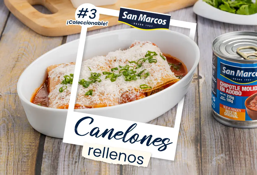 Canelones rellenos