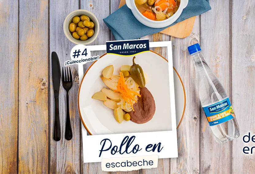 Pollo en Escabeche