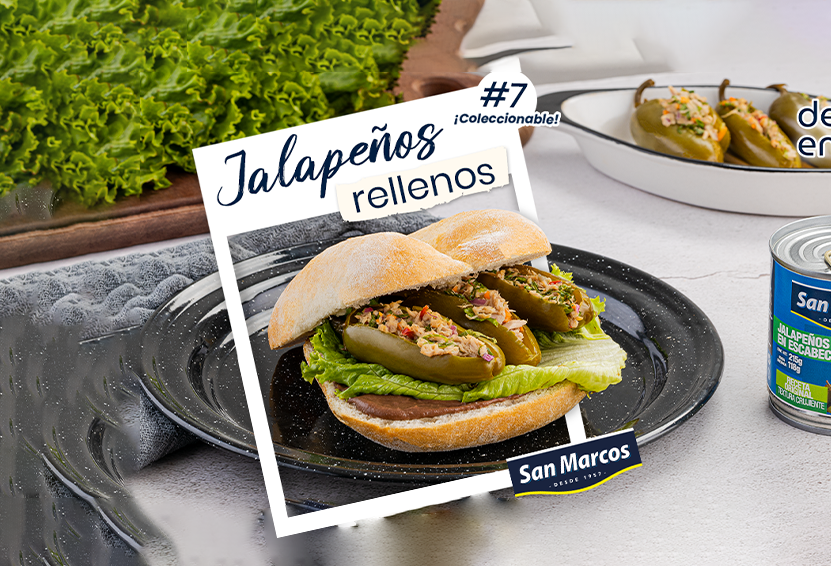 Jalapeños rellenos de Atún