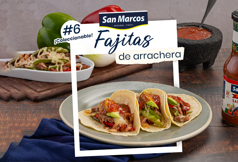Fajitas de arrachera